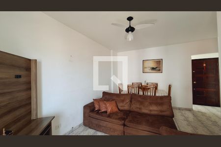 Sala de apartamento para alugar com 2 quartos, 116m² em Nova Mirim, Praia Grande