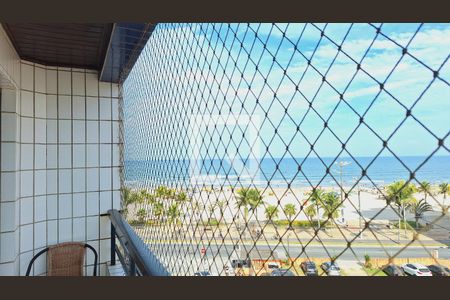Vista da varanda de apartamento para alugar com 2 quartos, 116m² em Nova Mirim, Praia Grande