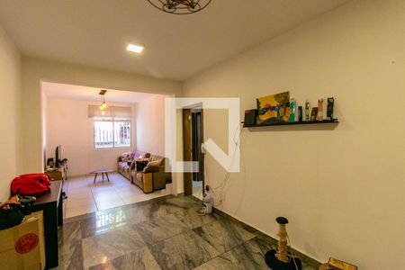 Sala de apartamento à venda com 3 quartos, 113m² em Monsenhor Messias, Belo Horizonte
