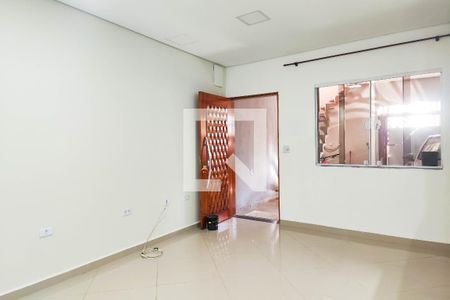 Sala de casa para alugar com 2 quartos, 80m² em Vila Bocaina, Mauá
