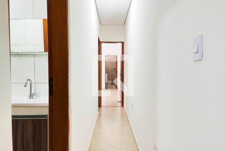 Corredor de casa para alugar com 2 quartos, 80m² em Vila Bocaina, Mauá