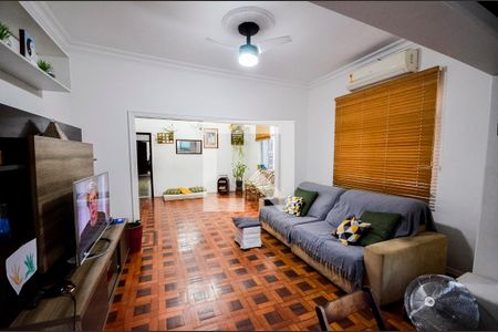 Sala 1 de apartamento à venda com 3 quartos, 220m² em Maracanã, Rio de Janeiro