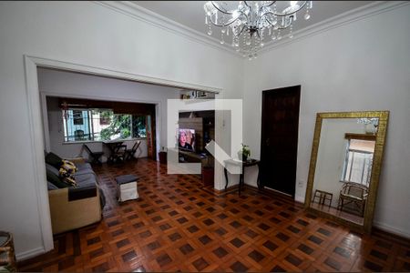 Sala 1 de apartamento à venda com 3 quartos, 220m² em Maracanã, Rio de Janeiro