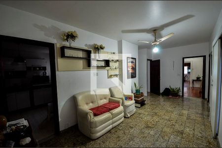 Sala 2 de apartamento à venda com 3 quartos, 220m² em Maracanã, Rio de Janeiro