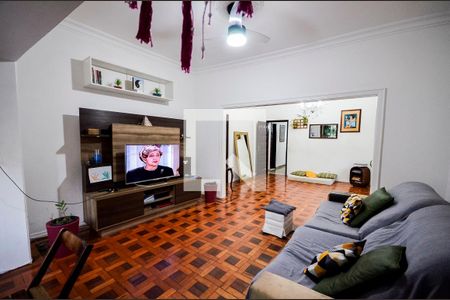 Sala 1 de apartamento à venda com 3 quartos, 220m² em Maracanã, Rio de Janeiro