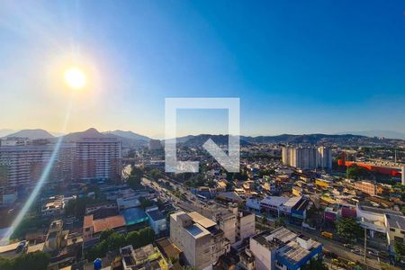 Quarto - Suíte vista de apartamento para alugar com 3 quartos, 70m² em Todos Os Santos, Rio de Janeiro