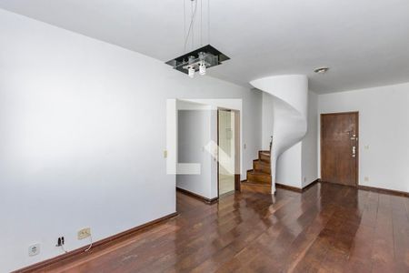 Sala de apartamento à venda com 3 quartos, 120m² em Alto Caiçaras, Belo Horizonte