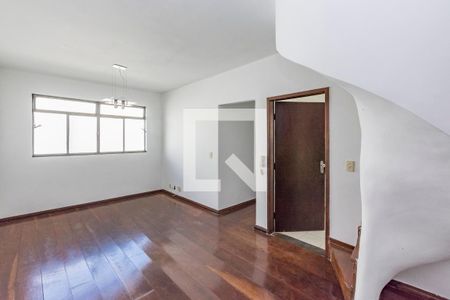 Sala de apartamento à venda com 3 quartos, 120m² em Alto Caiçaras, Belo Horizonte