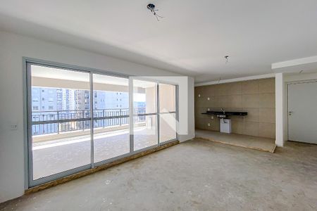 Sala de apartamento à venda com 3 quartos, 122m² em Brás, São Paulo