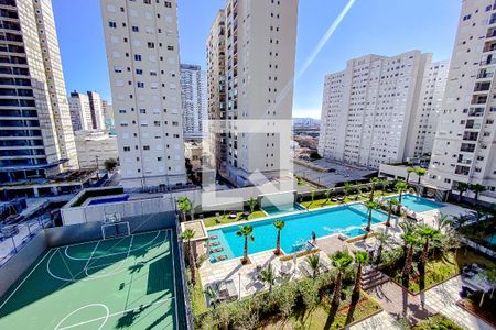 Vista da Varanda de apartamento à venda com 3 quartos, 122m² em Brás, São Paulo