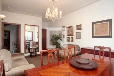 Sala de apartamento para alugar com 3 quartos, 90m² em Bom Fim, Porto Alegre