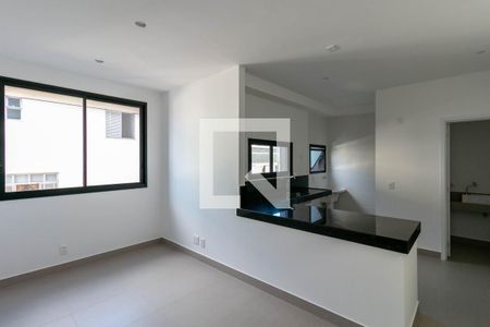 Sala de apartamento à venda com 2 quartos, 61m² em Grajaú, Belo Horizonte