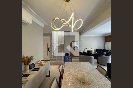 Sala de Jantar de casa de condomínio para alugar com 5 quartos, 363m² em Parque dos Príncipes, São Paulo