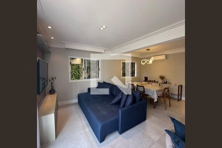 Sala de Estar de casa de condomínio para alugar com 5 quartos, 363m² em Parque dos Príncipes, São Paulo
