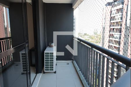 Varanda de apartamento à venda com 3 quartos, 101m² em Indianópolis, São Paulo