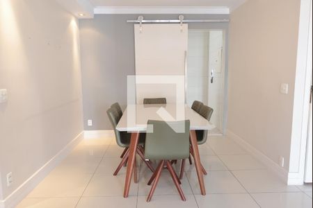 Sala de Jantar de apartamento à venda com 3 quartos, 101m² em Indianópolis, São Paulo