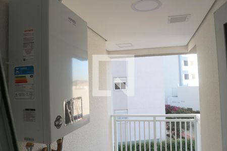 Sacada de apartamento à venda com 2 quartos, 83m² em Fundação, São Caetano do Sul