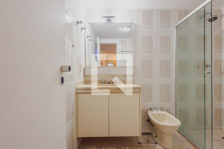 Banheiro de apartamento para alugar com 1 quarto, 48m² em Jardim Paulista, São Paulo