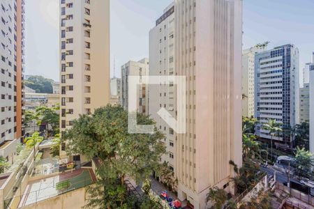 Vista da Varanda de apartamento para alugar com 1 quarto, 48m² em Jardim Paulista, São Paulo