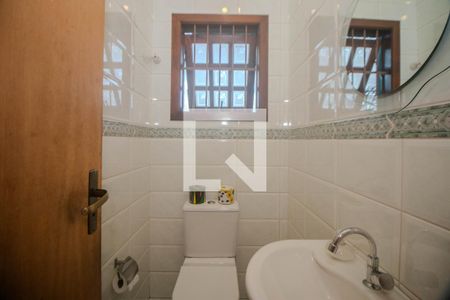 Lavabo de casa à venda com 3 quartos, 260m² em Parque Santa Fé, Porto Alegre