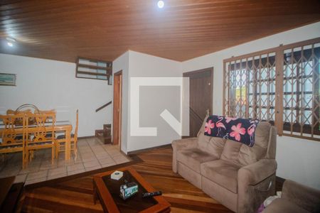 Sala de casa à venda com 3 quartos, 260m² em Parque Santa Fé, Porto Alegre