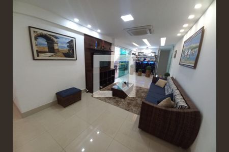 Sala 2 de apartamento para alugar com 2 quartos, 590m² em Itararé, São Vicente