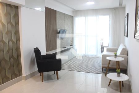 Sala 1 de apartamento para alugar com 3 quartos, 590m² em Itararé, São Vicente