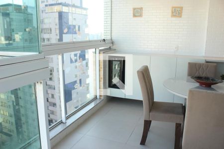 Sacada da Sala de apartamento para alugar com 3 quartos, 590m² em Itararé, São Vicente
