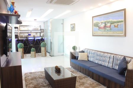 Sala 2 de apartamento para alugar com 3 quartos, 590m² em Itararé, São Vicente