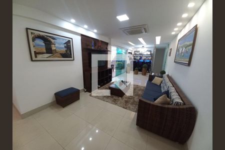 Sala 2 de apartamento para alugar com 2 quartos, 590m² em Itararé, São Vicente