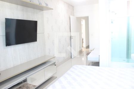 Suíte 1 de apartamento para alugar com 3 quartos, 590m² em Itararé, São Vicente