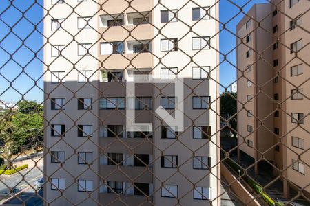 Vista da Varanda  de apartamento à venda com 3 quartos, 63m² em Jardim Itapemirim, São Paulo