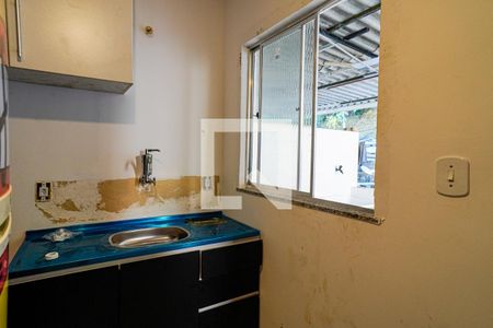 Cozinha de apartamento para alugar com 1 quarto, 22m² em Barrio de Fátima, Niterói