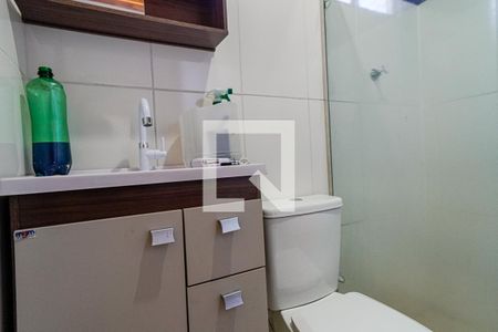 Banheiro de apartamento para alugar com 1 quarto, 22m² em Barrio de Fátima, Niterói