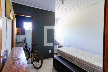 Sala de apartamento para alugar com 1 quarto, 22m² em Barrio de Fátima, Niterói