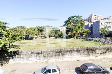 Vista da Rua de apartamento para alugar com 1 quarto, 22m² em Barrio de Fátima, Niterói