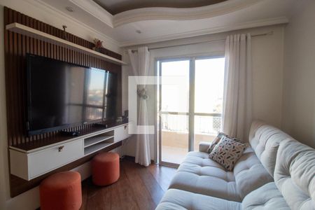 Apartamento à venda com 82m², 3 quartos e 1 vagaSala