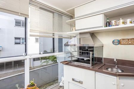 Varanda de apartamento à venda com 2 quartos, 80m² em Morro do Espelho, São Leopoldo