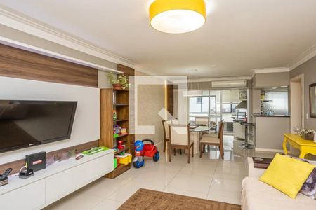 Sala de apartamento para alugar com 2 quartos, 80m² em Morro do Espelho, São Leopoldo