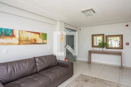 Sala de apartamento à venda com 2 quartos, 80m² em Morro do Espelho, São Leopoldo
