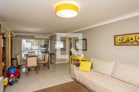 Sala de apartamento para alugar com 2 quartos, 80m² em Morro do Espelho, São Leopoldo