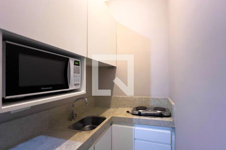 Cozinha de casa de condomínio para alugar com 1 quarto, 110m² em Vila Mariana, São Paulo