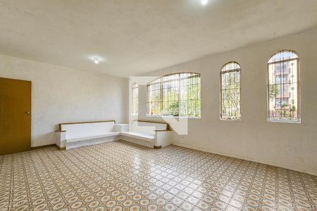 Sala de apartamento para alugar com 4 quartos, 105m² em Jardim Tejereba, Guarujá