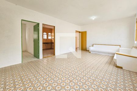 Sala de apartamento para alugar com 4 quartos, 105m² em Jardim Tejereba, Guarujá