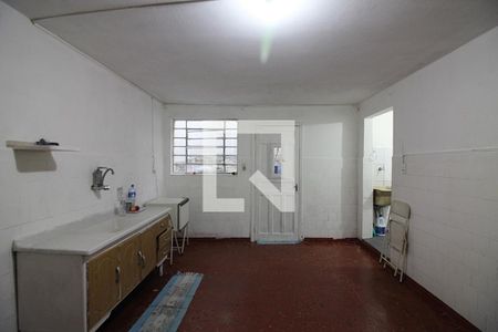 Sala/Cozinha de casa para alugar com 1 quarto, 45m² em Vila Caminho do Mar, São Bernardo do Campo