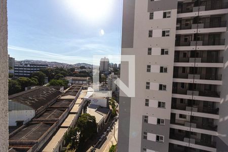 Sala Vista  de apartamento à venda com 2 quartos, 56m² em Vila Rosalia, Guarulhos