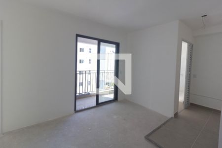 Sala/Cozinha de apartamento à venda com 2 quartos, 56m² em Vila Rosalia, Guarulhos