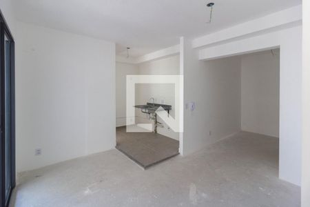 Sala/Cozinha de apartamento à venda com 2 quartos, 56m² em Vila Rosalia, Guarulhos