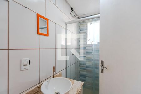 Banheiro de casa para alugar com 1 quarto, 70m² em Vila Nova, Porto Alegre