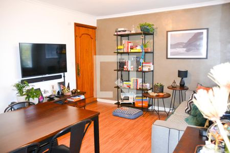 Sala de apartamento à venda com 2 quartos, 58m² em São José, São Caetano do Sul